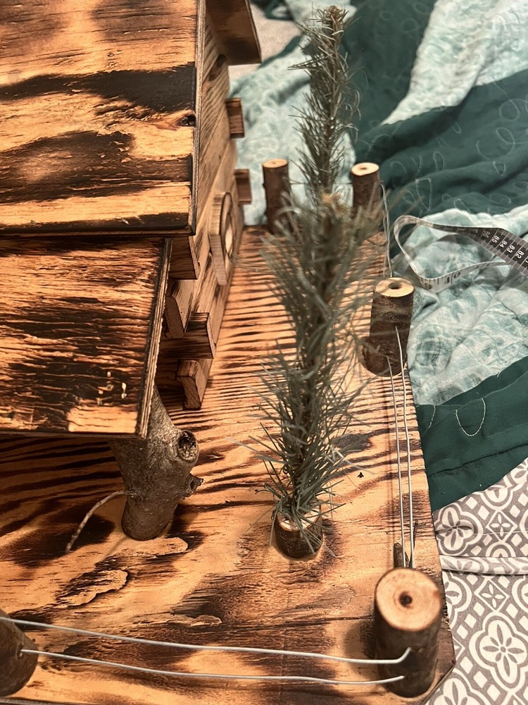 Hand Crafted Oak Bird House