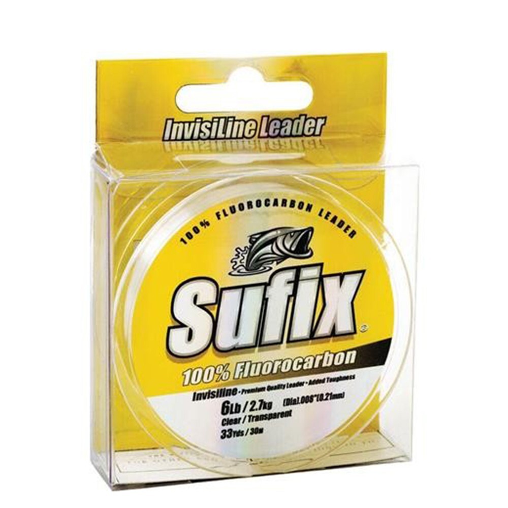 Invisiline Clear 50m Sufix Fluorocarbon Wire