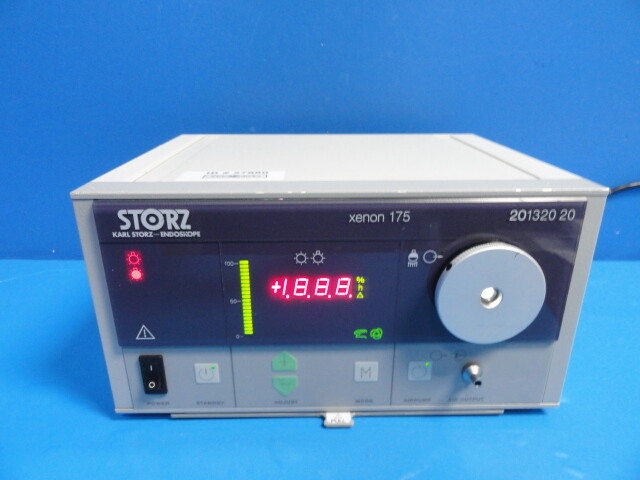 Karl Storz Xenon 175 Type 20132020 Endoscopy Light Source, Lamp 75 Hours~ 27880