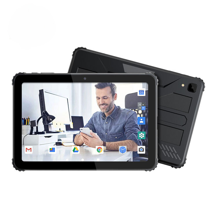 High Performance 10'' IP68 Waterproof Android 12 Rugged 4G Tablet PC