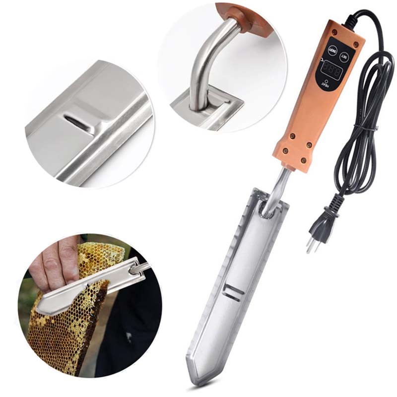 Electric Uncapping Knife with Controller