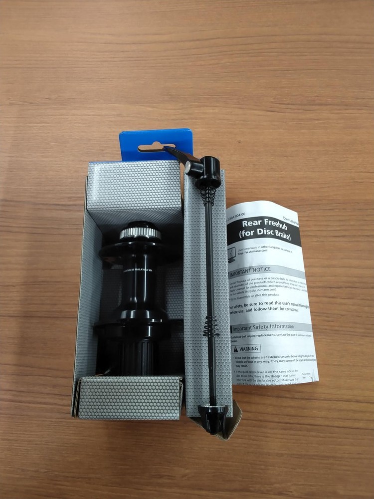FH-MT500-B rear hub