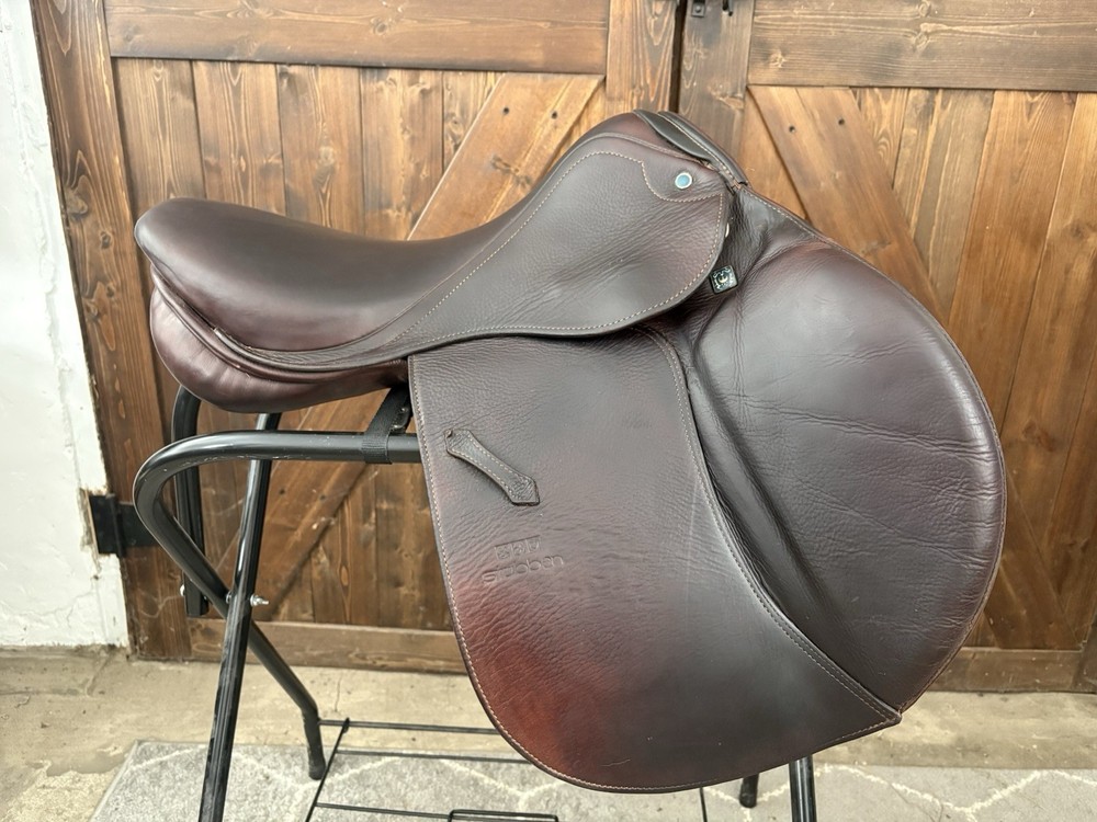 17.5" Stubben Portos Deluxe extra 30cm Wool