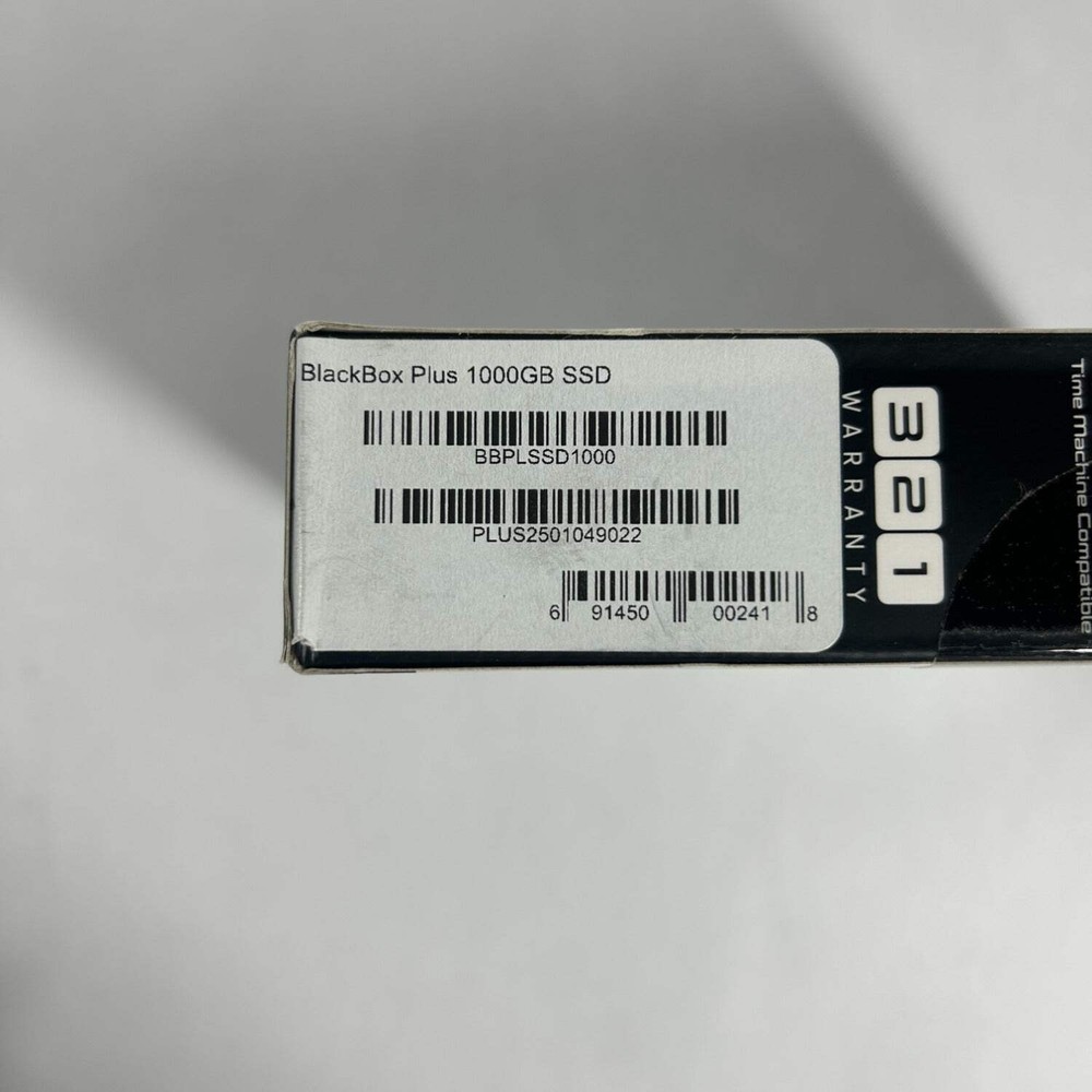 New Glyph Blackbox Plus External SSD BBPLSSD1000