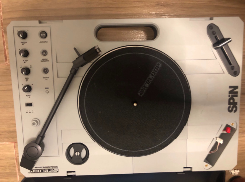 1pcs Reloop spin DJ turntable
