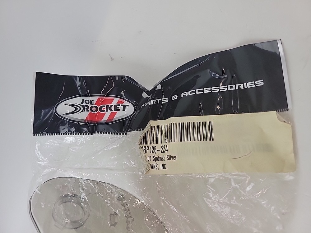 Joe Rocket XD-01 Spdmstr Silver Shield .