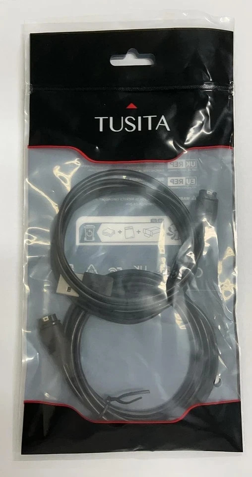 Charger Cable Compatible with Garmin Watch - 2 Pack - 1M