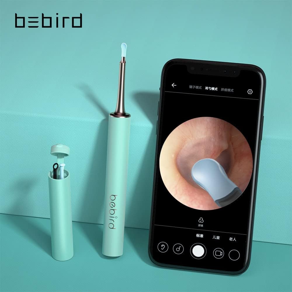 Bebird Replacement Tips Ear R1-8 PCS Waterproof Silicone Spoon for...