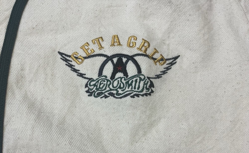 Arrowsmith Get A Grip Shirt RARE Rock It Cargo Crew Style