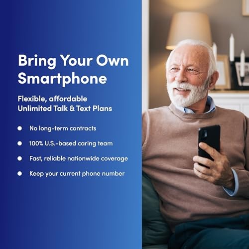 SIM/e-SIM Kit - Unlimited Talk & Text and 1GB Data with Access to 1 GB Data