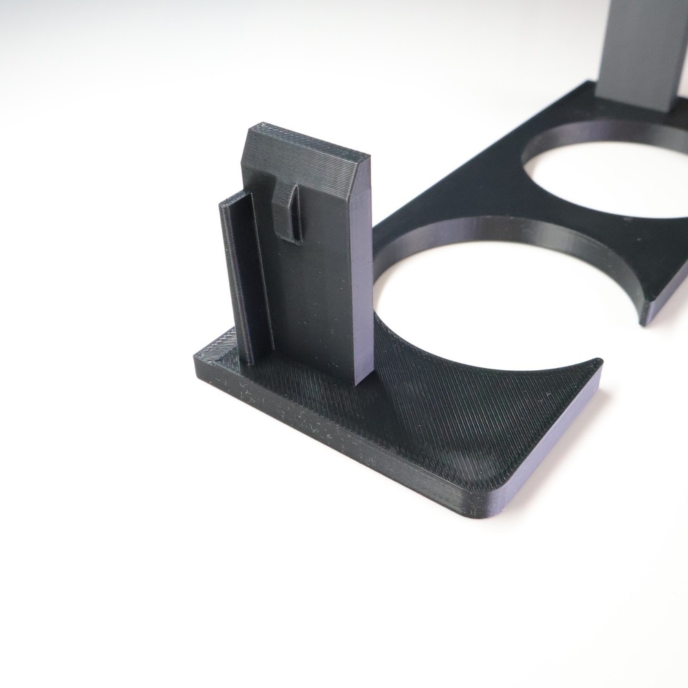 BMW E30 Front Ashtray Delete Gauge Mount 2 x 52mm - Fits All BMW E30 Models