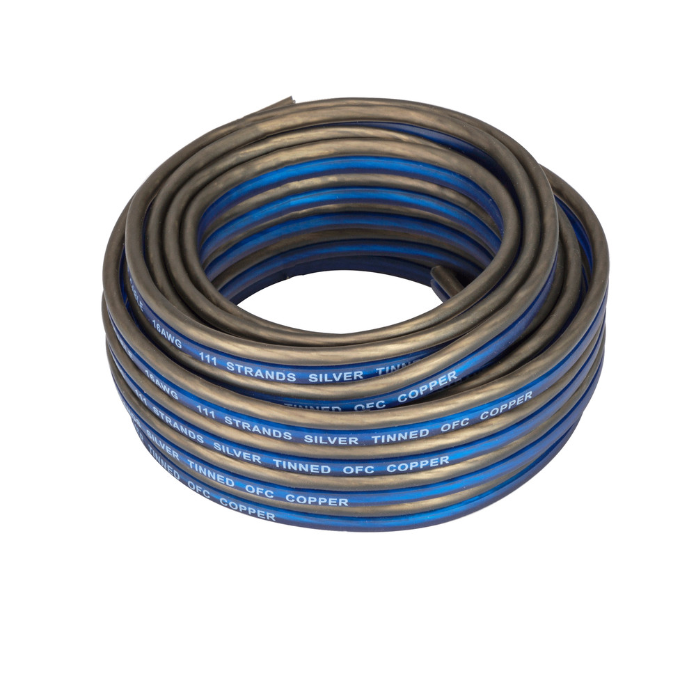 Kicker 48TRTP102 Comp RT 10" Subwoofer Enclosure Package w/ Speaker Wire Bundle