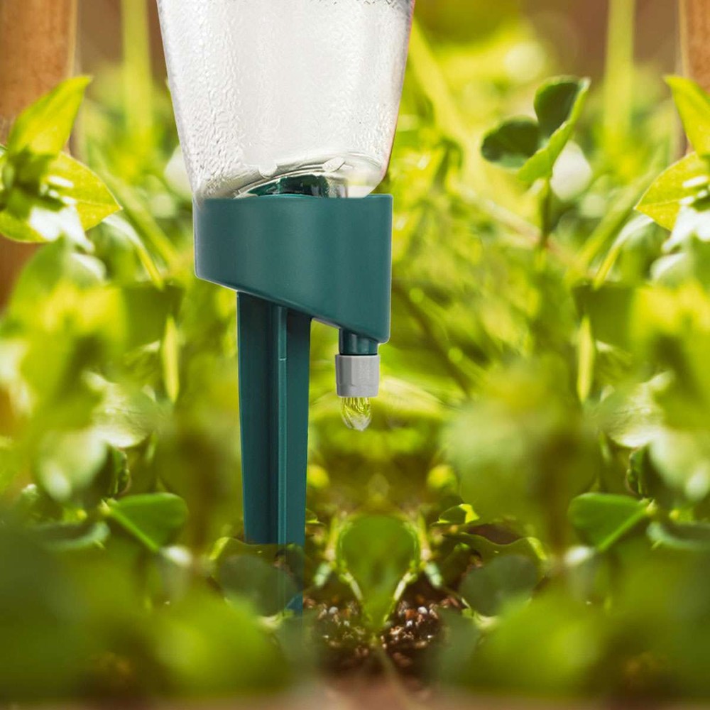 3~12X Auto Plant Waterer Self Watering Spikes Device System Slow Release Control