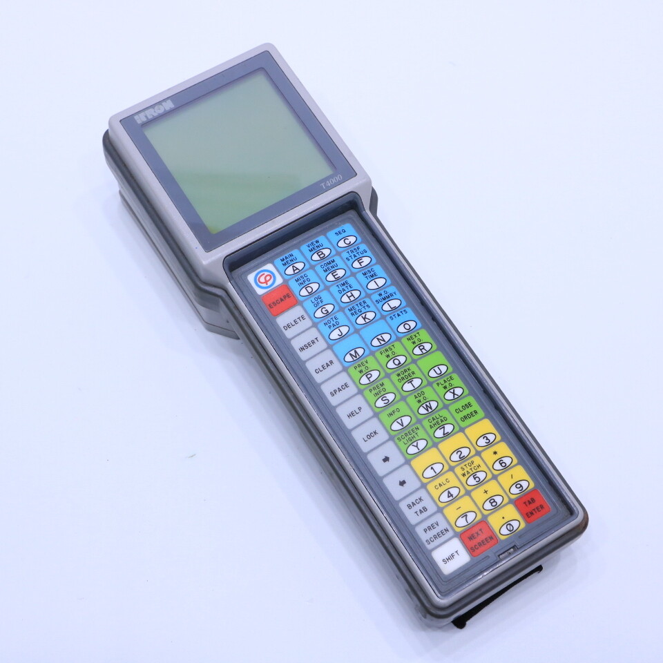 * TRON T4000 TERMINAL DATA COLLECTION