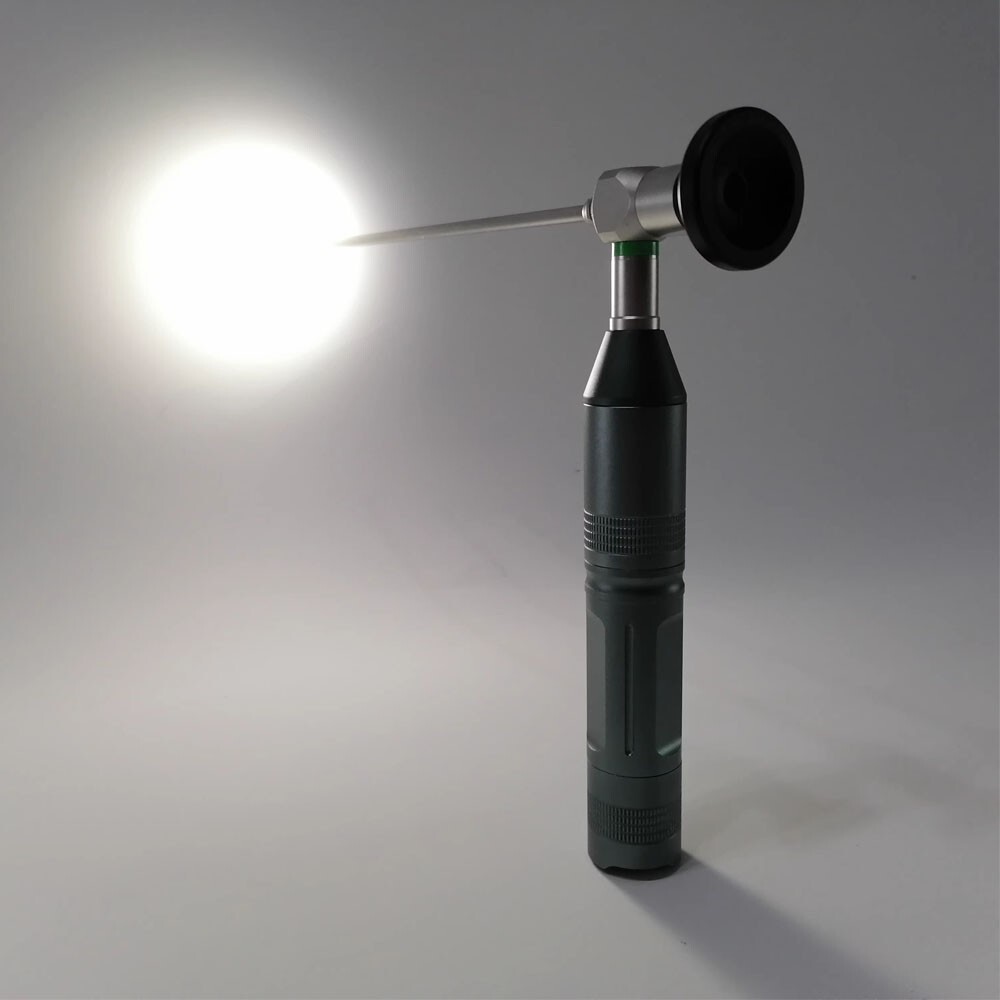 10W Portable LED Cold Light Source Fit Endoscope Sinuscope +Rechargeable Battery