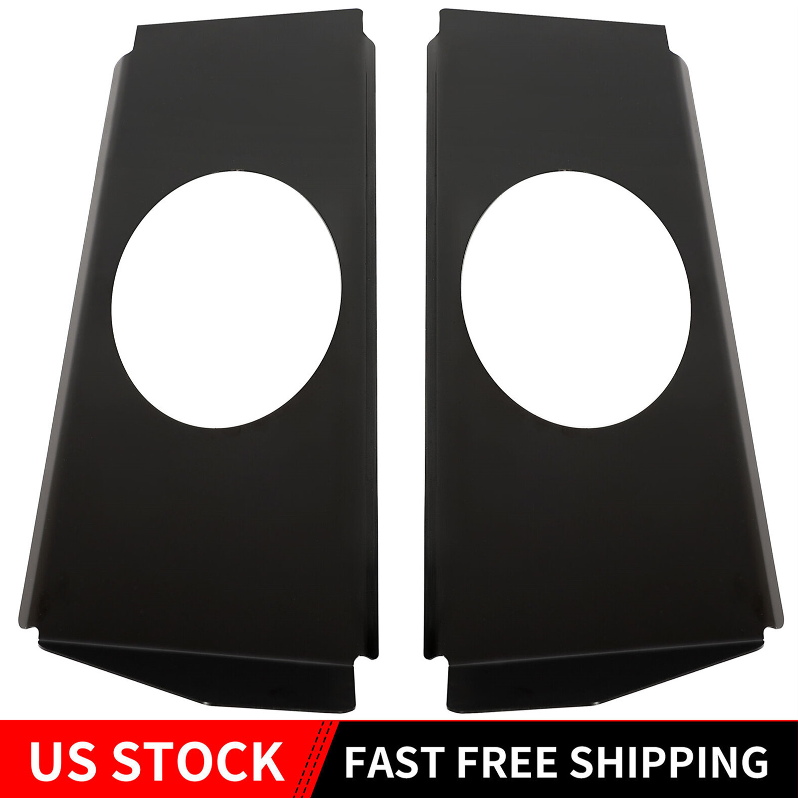 Behind Seat Cab Corner 6"×9" Speaker Mounting Brackets FOR Chevy C10 67-72