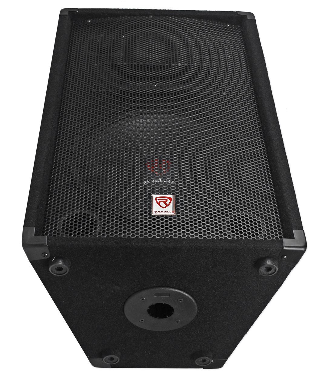 Rockville RSG12.4 12” 3-Way 1000 Watt 4-Ohm Passive DJ/Pro Audio PA Speaker
