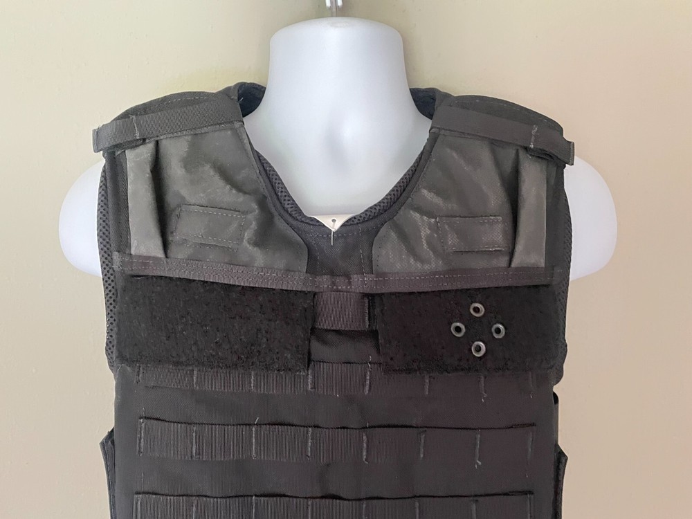 SECOND CHANCE Standard Armor Carrier Side Open Small 2015-1715 Black Molle
