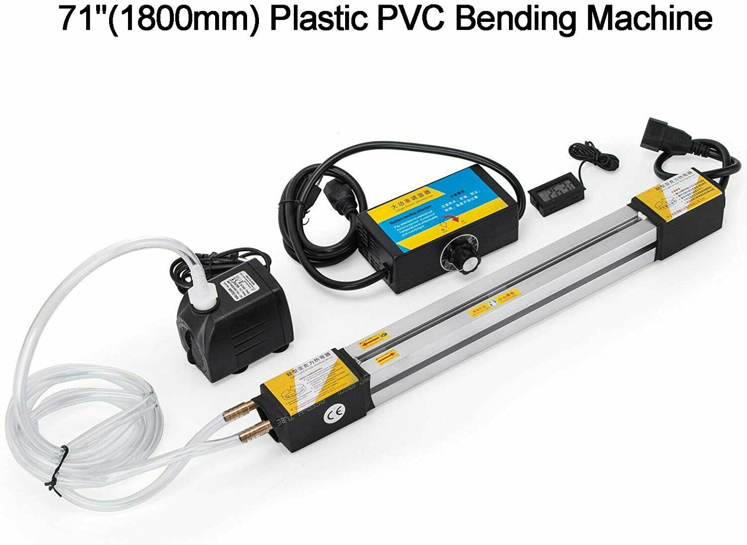 NEW 71" Light Acrylic Plastic PVC Bending Machine Heater Hot Heating Bender 110V
