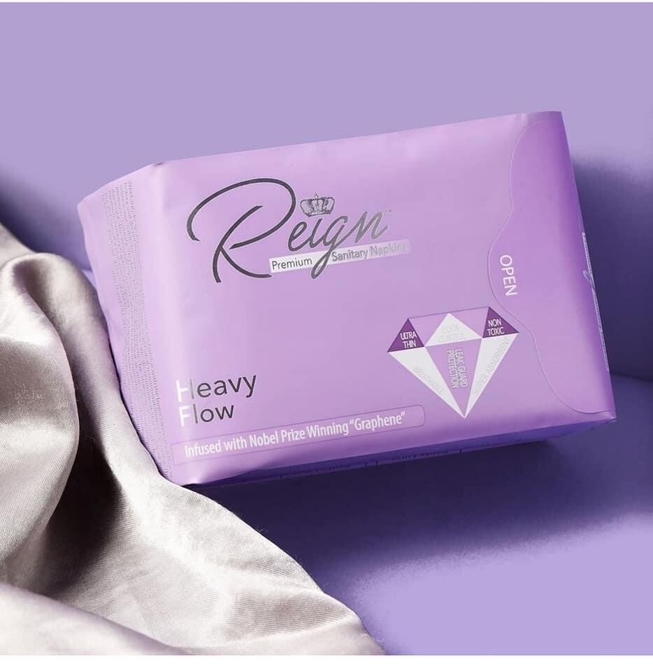 Reign Sanitary Napkins - Heavy Flow
