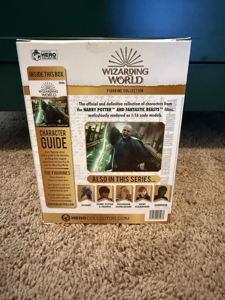 Harry Potter Wizarding World Voldemort In Box