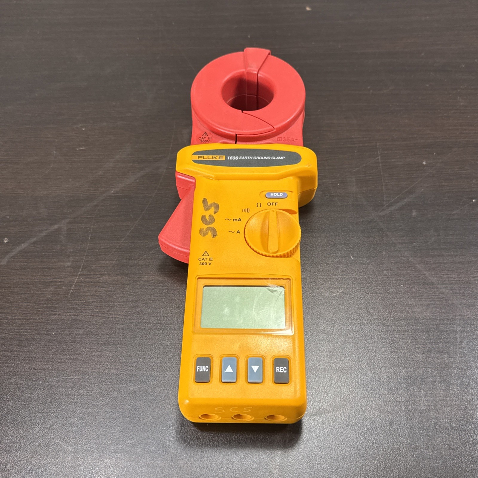 FLUKE 1630 EARTH GROUND CLAMP - FREE SHIPPING Unit Only