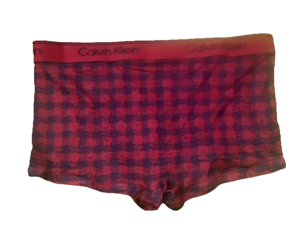 Authentic Calvin Klein Men's Large Microfiber Stretch Low Rise Trunks Size Large