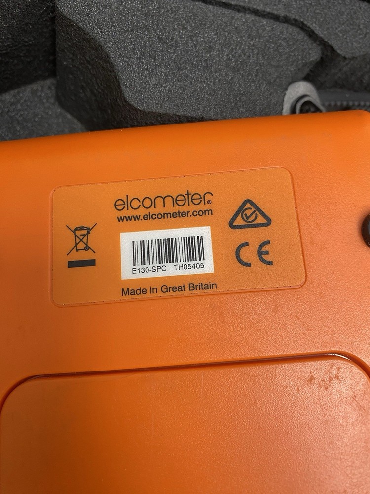 Elcometer E130-SSP /SPC Salt Contamination Meter Version 2.00 With Case