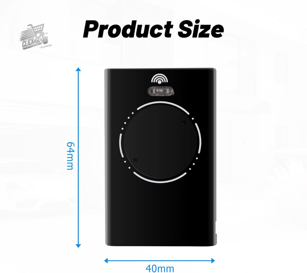 Gate Remote Control, XT2 433 SLH LR 433.92Mhz Gate Remote Control for FAAC 2C