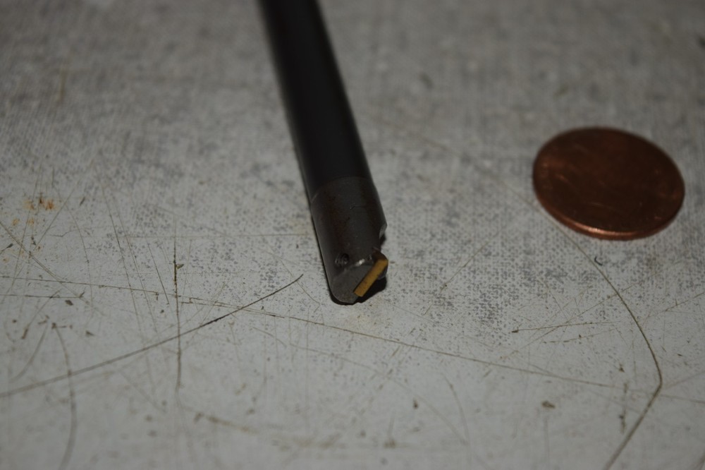 Circle Machine Carbide Boring Bar 0.312" Shank