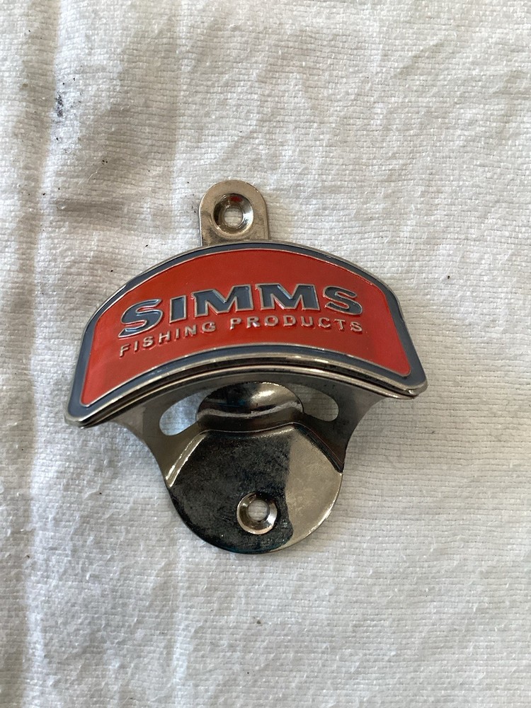 Simms Fishing Bottle Opener