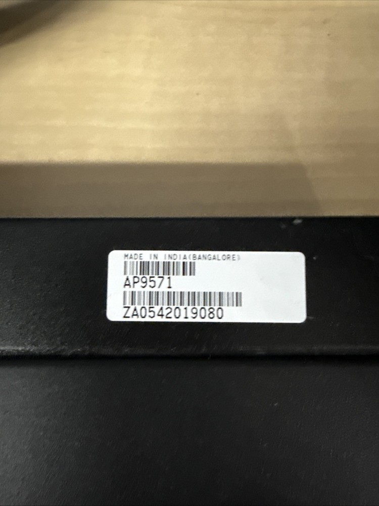 AP9571 APC RACK PDU, BASIC, 1U, 30A, 208V, (12)