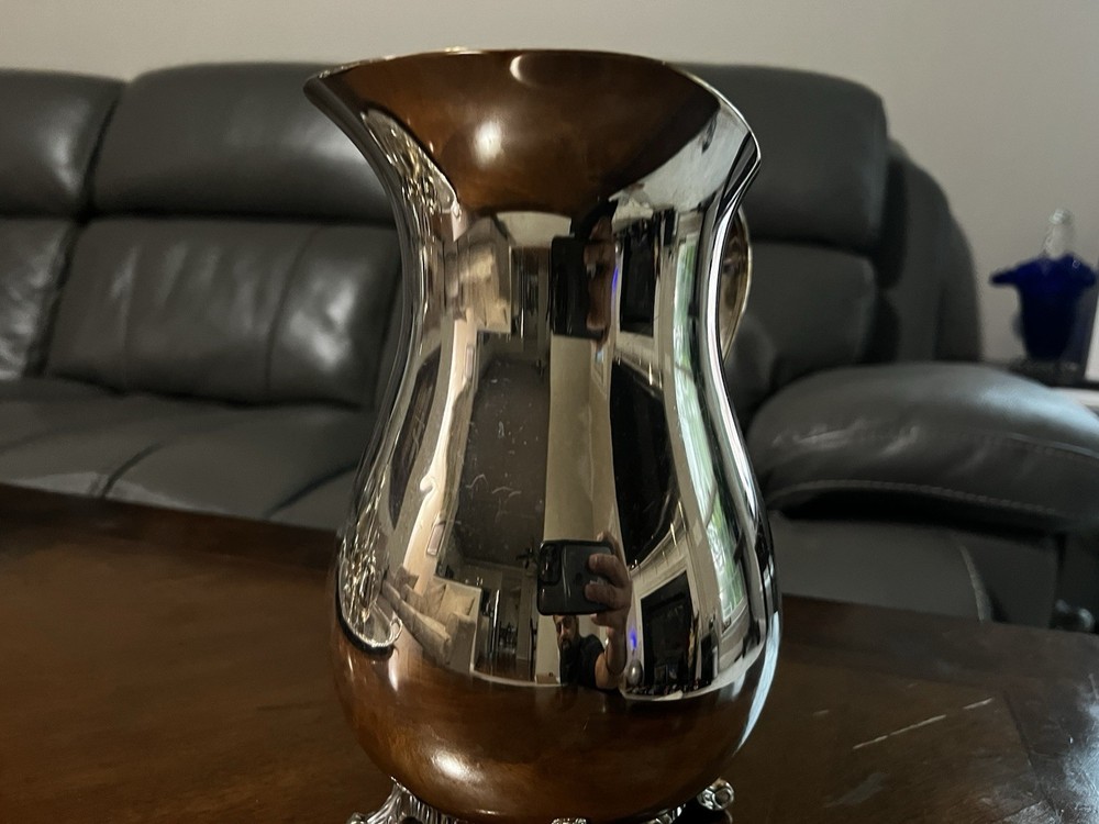 Vintage 4 Piece Silver Plated Mix N Match Tea Set