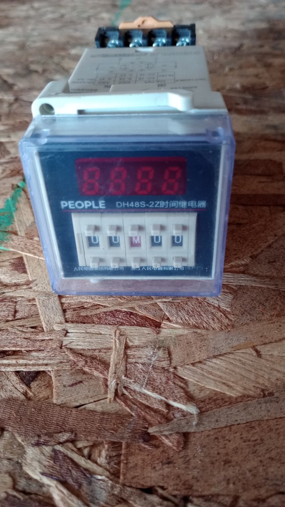 People DH48S-2Z TIMER
