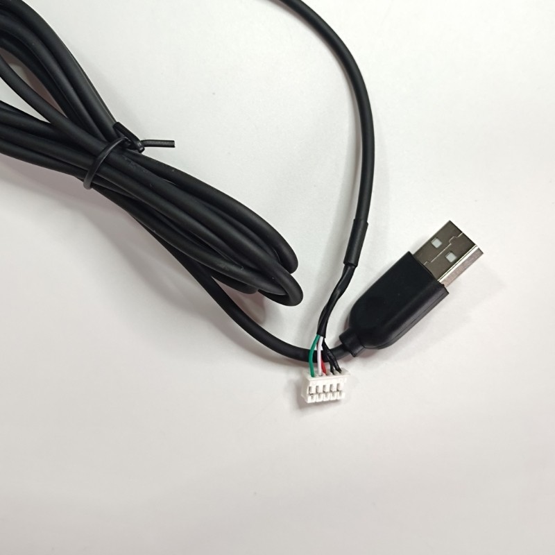 Replacement Rubber USB Cable Data Line For G910 Keyboard