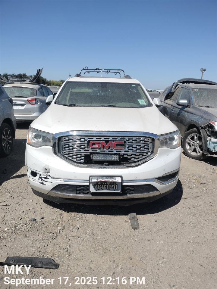 RIGHT REAR DOOR WINDOW REGULATOR OEM 2021 GMC ACADIA