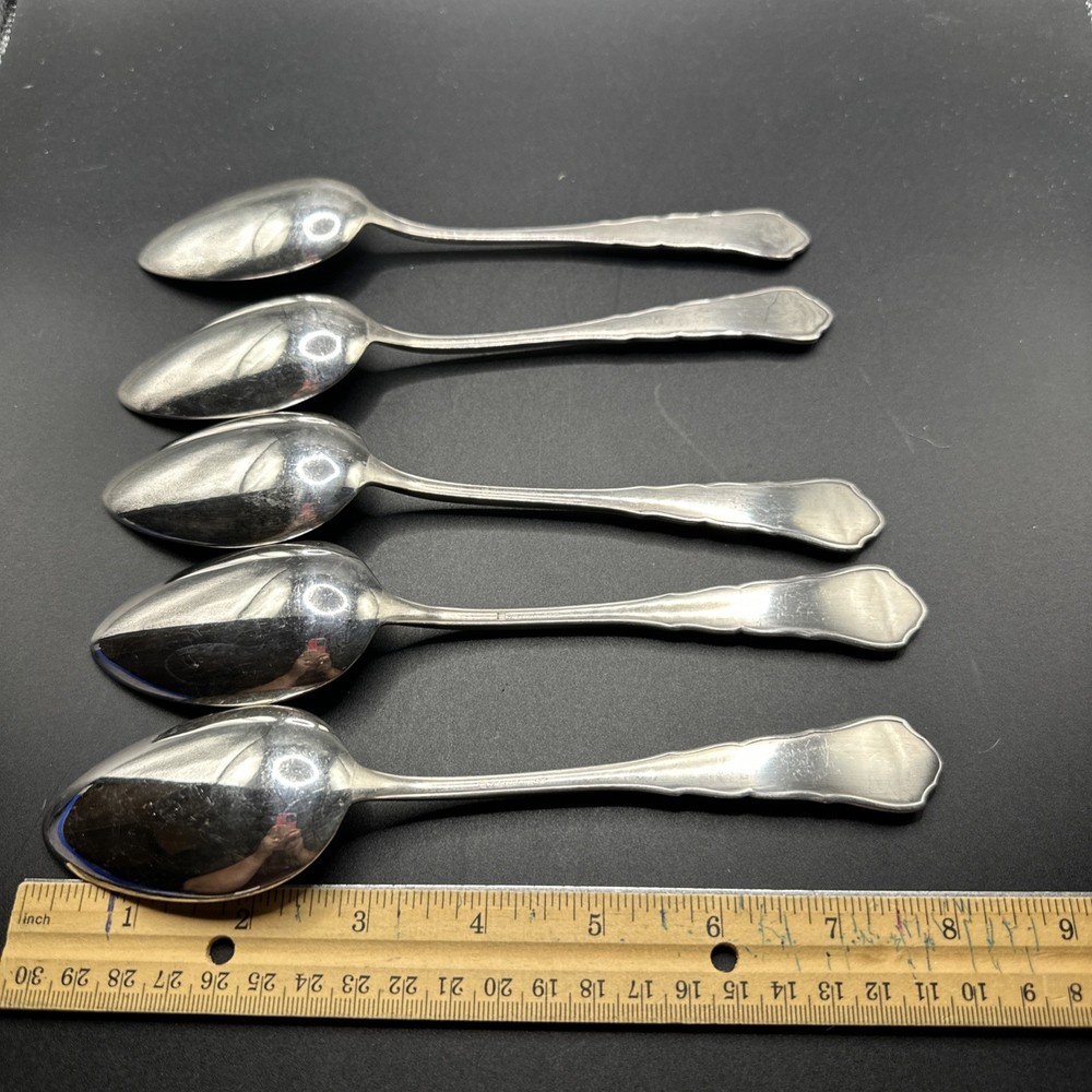 WMF Silver Plate Royal Chippendale Patent 90, Spoons-5