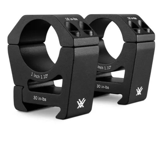 Vortex Optics Sport Riflescope Rings 1 Inch High SPT1-H