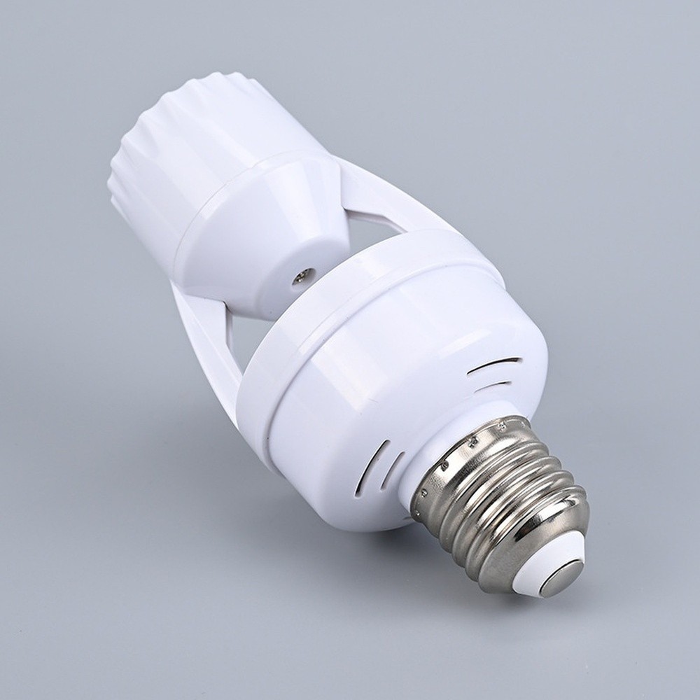 E27 Infrared Sensor Light Bulb Holder with Automatic Smart Switch for LEDs