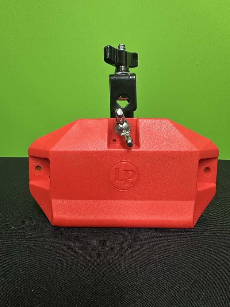 Latin Percussion Jam Block with Bracket - Medium Pitch