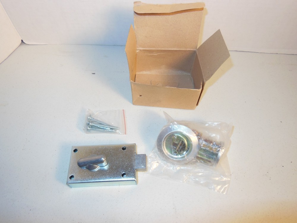 GARAGE DOOR LOCK KEYED DEAD BOLT CYLINDER KEY