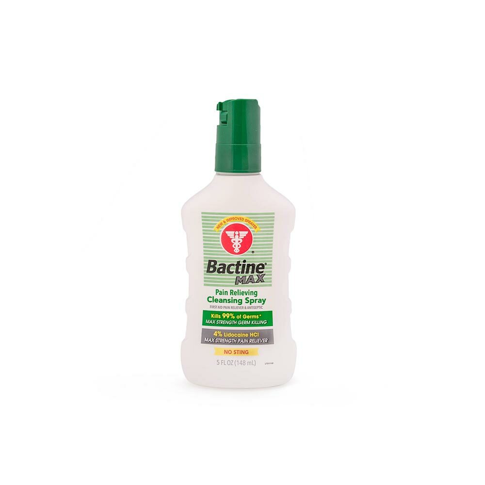 Bactine Max Anesthetic & Antiseptic Spray- 5oz. Bottle