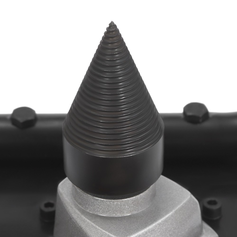 Powered Log splitter Cone splitter Manual Start Firewood Splitter