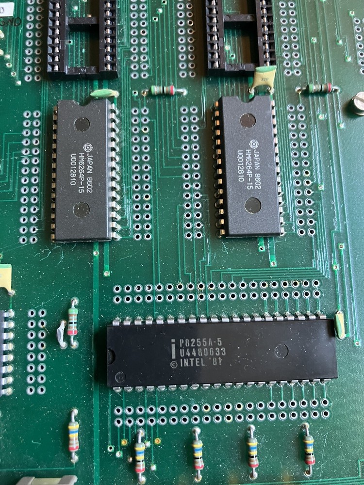 Philips 68000 Microprocessor Demo Education Kit Vintage Computing Target System