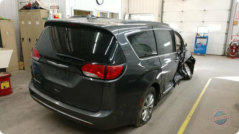 Used A/C Selector Switch fits: 2017 Chrysler Pacifica front 3 zone temperature c