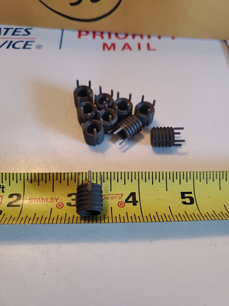 (10) Thread Locking Inserts 5/16-18 Internal Thread, 7/16-14 External Thread,S3