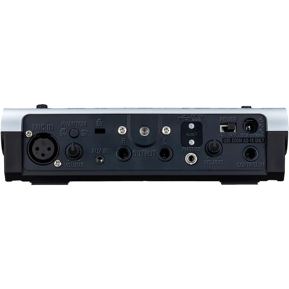 NEW Zoom V3 Vocal Processor USB Audio Interface 16 Voice Effect 3-Part Harmonies