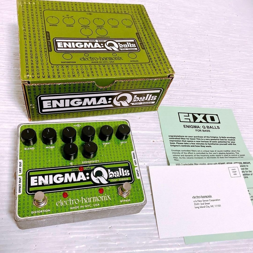 Electro-Harmonix Enigma Q Balls 158687