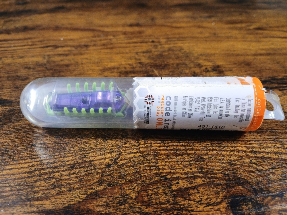 Hex Bug Nano Light Green NEW Sealed