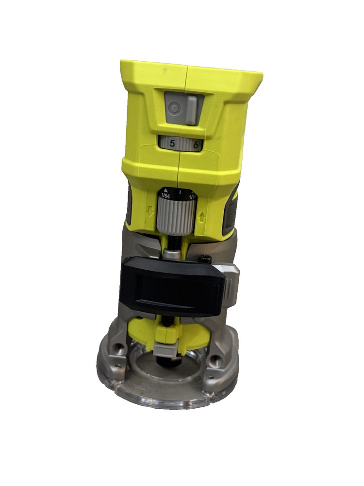 Ryobi ONE+ 18V Cordless Compact Fixed Base Router - Tool Only - PCL424B